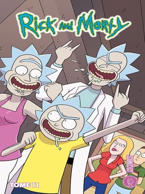 cover image of Rick & Morty, Tome 11